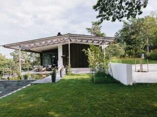 Exotic Villa on the Swedish Island of Lidingo