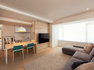 Modern Apartment Design Maximizes Space, Minimizes Distraction