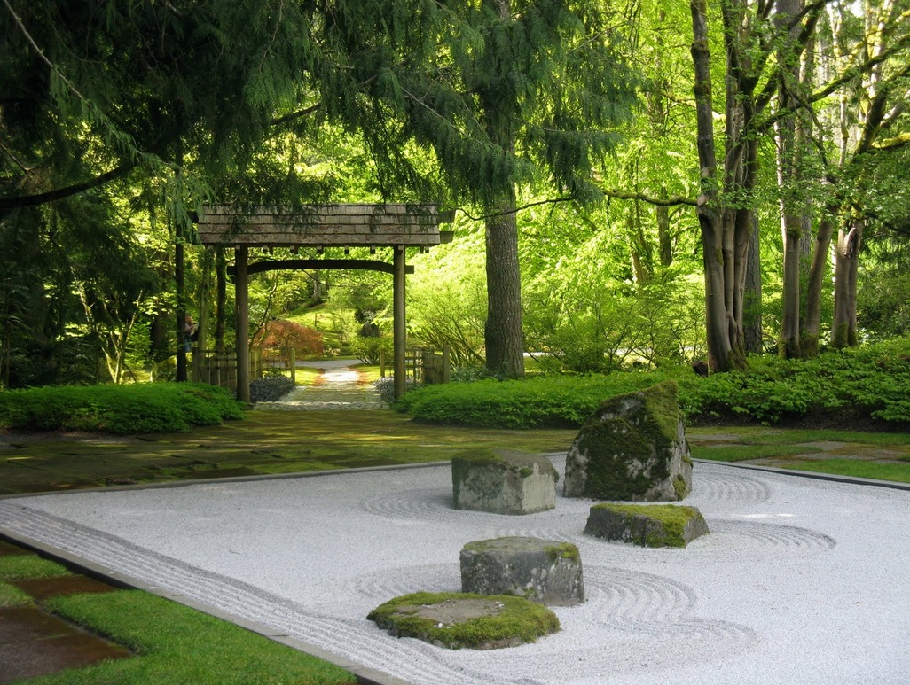 small zen garden images