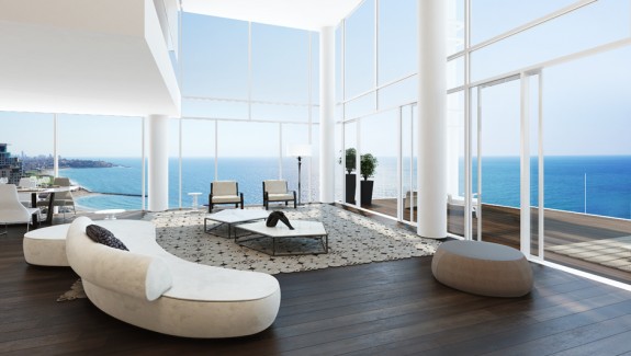 Inside Tel Aviv's Newest Luxury Residences [Visualization]