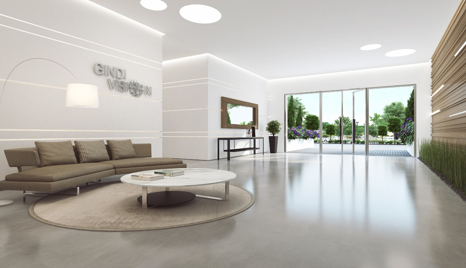 29 modern reception area | Interior Design Ideas