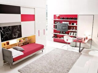 Transformable Space Saving Kids Rooms