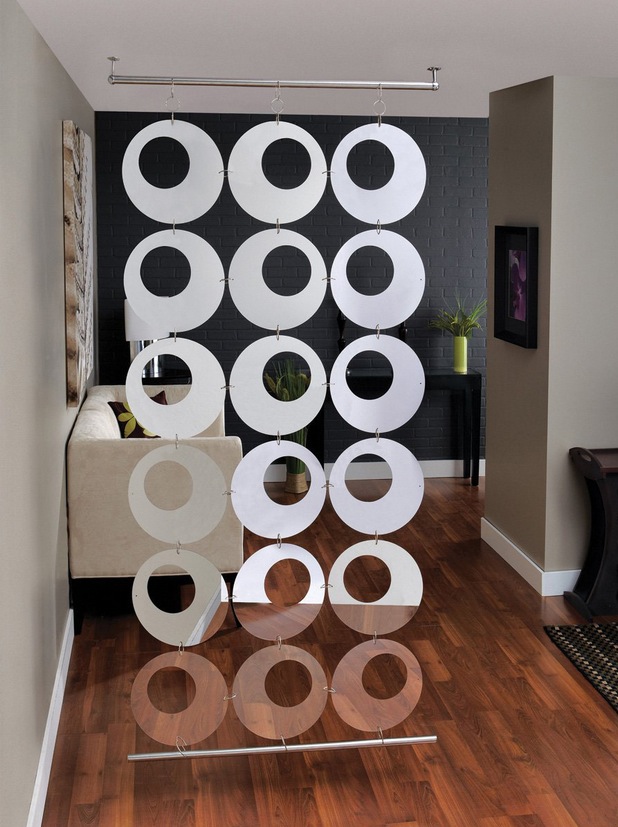 25 Cool Room Dividers For Small Spaces - DigsDigs