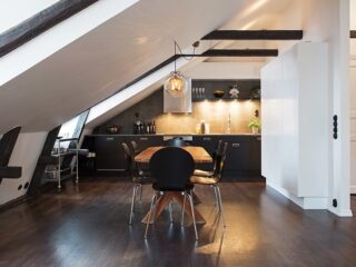 Swedish Attic Apartment