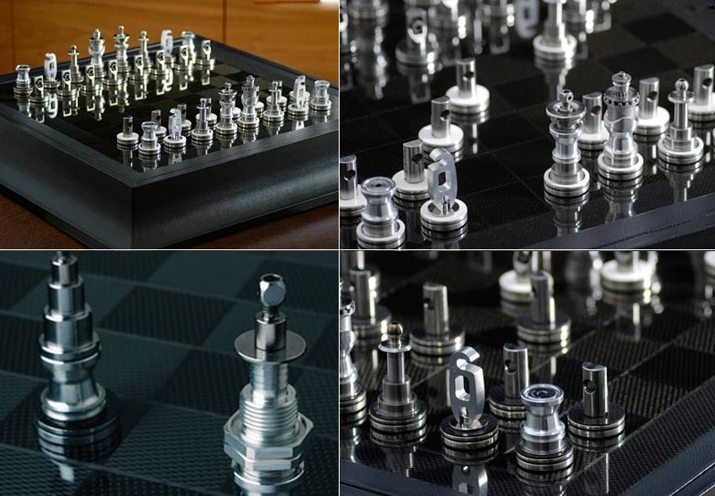 Most Beautiful Chess Sets in the World