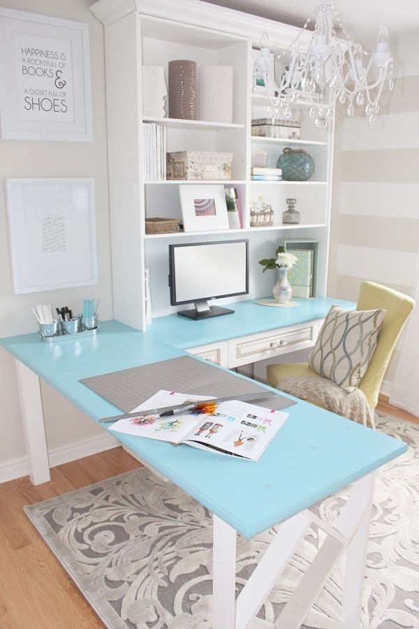 20 Hideaway Desk Ideas To Save Your Space - Shelterness