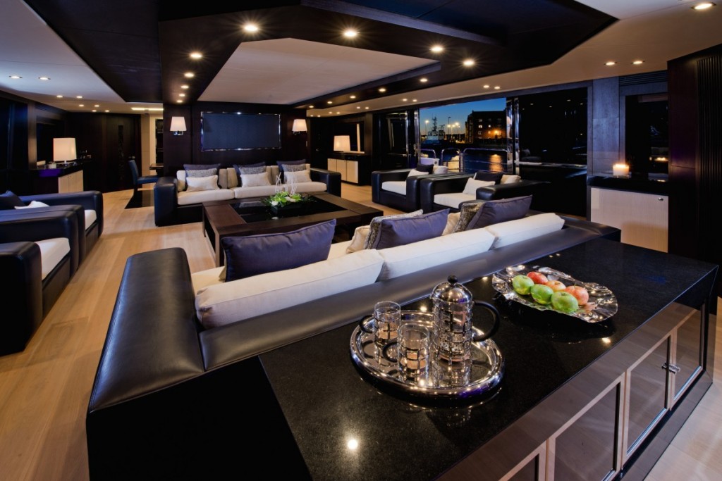 luxury yacht interior training