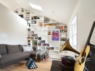 Beautiful Loft Design: A Solution to Space Shortage