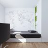 cool-map-room | Interior Design Ideas