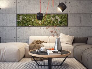 5 Kiev Apartments with Verdant Vertical Gardens and Other Natural Elements