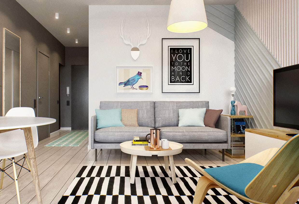 20 Studio Apartment Design Ideas You'll Love