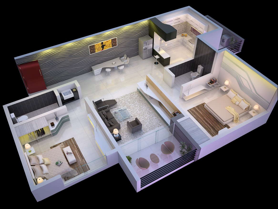 25x18 Feet Small House Design With One Bedroom Full Plan  KK Home Design