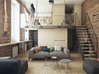 A Super Small Apartment That Adapts To Its Owner’s Needs