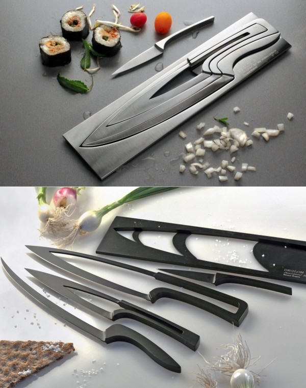 Nesting Chef's Knives: Scary-but-Clever Kitchen Cutlery Set, Designs &  Ideas o