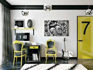 Funky Rooms That Creative Teens Would Love