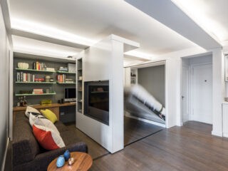 A Transformer Apartment That Does More With Less