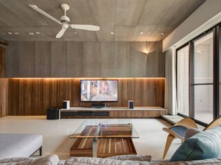 Modern Apartment Designs by Phase6 Design Studio