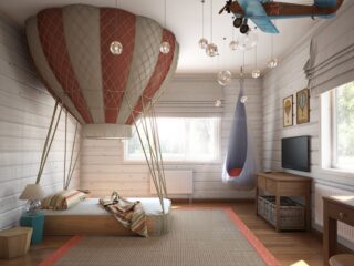 4 Kids Room Designs with Color to Spare