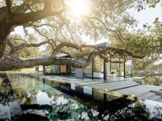 An Upside Down House in the Woods Flips the Architectural Script