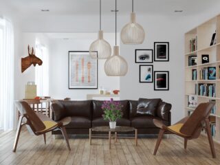 3 Beautiful Scandinavian Style Interiors