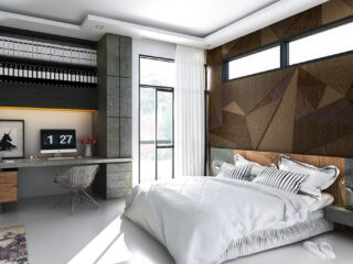 Bedroom Wall Textures Ideas & Inspiration