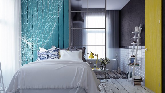 6 Creative Bedrooms With Artwork And Diverse Textures