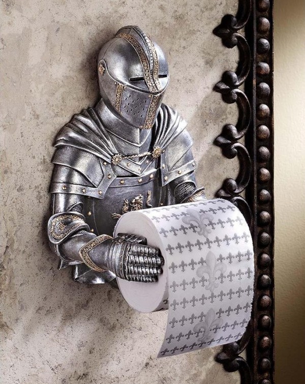 Here is a gallery of different toilet paper holder ideas. You have  everything from designer pie…
