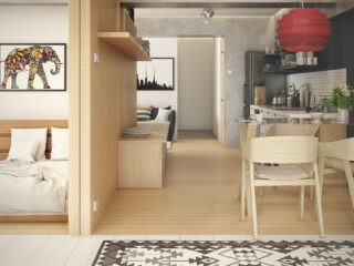 5 Small Studio Apartments With Beautiful Design