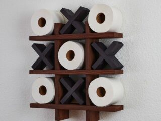 47 Cool & Unique Toilet Paper Holders