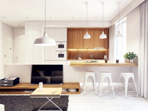 25 White And Wood Kitchen Ideas