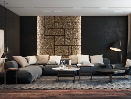 Black Living Rooms Ideas & Inspiration