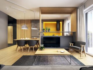 A Modern Scandinavian Inspired Apartment With Ingenius Features