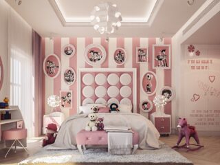 5 Creative Kids Bedrooms With Fun Themes