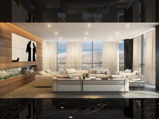 Ultra Luxury Apartment Design