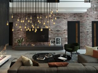 5 Living Rooms With Signature Lighting Styles