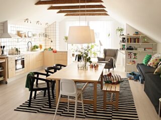 32 More Stunning Scandinavian Dining Rooms