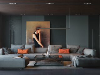 Large Wall Art For Living Rooms: Ideas & Inspiration