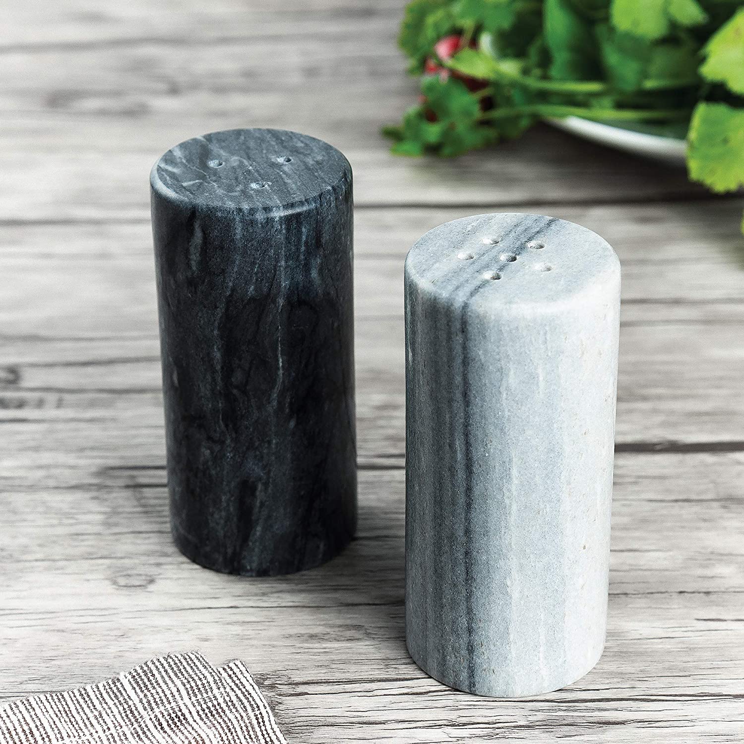 Salt & pepper sale marble