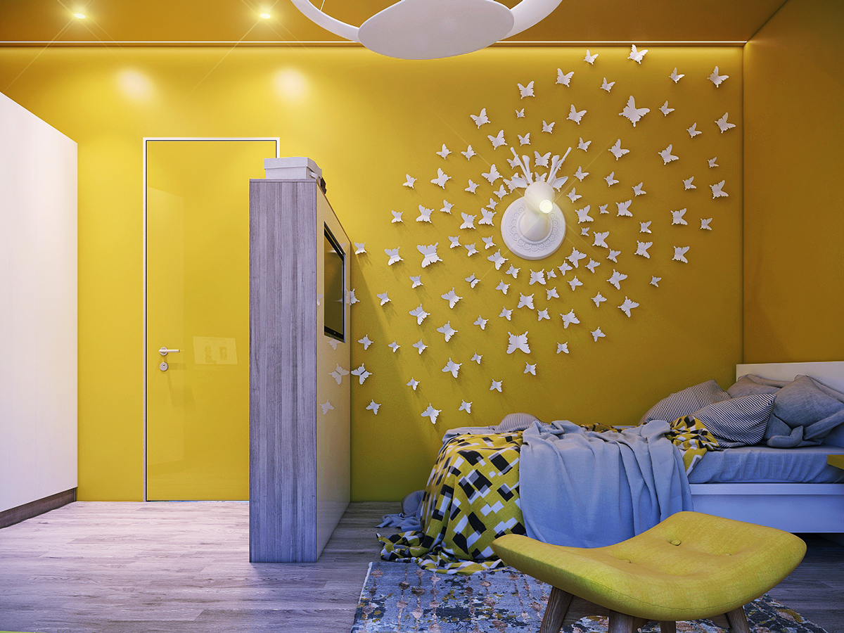 creative bedroom wall decor ideas