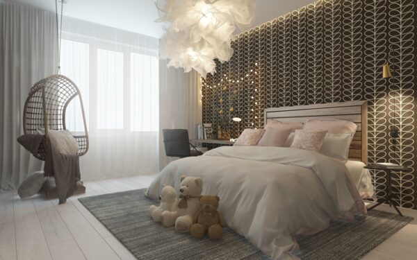 elegant bedroom design for girls | Interior Design Ideas