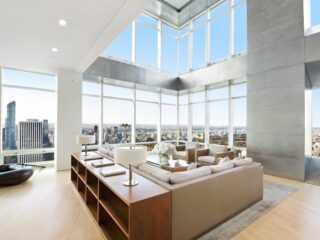 Luxurious & Inspiring Penthouses