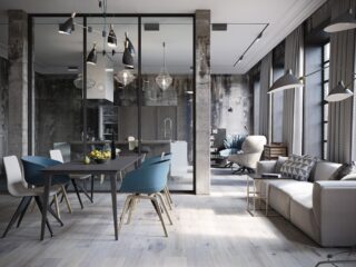 2 Chic and Cozy Cosmopolitan Lofts