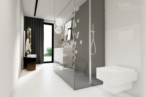 modern geometric bathroom style | Interior Design Ideas