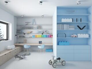 Super Stylish Kids Room Designs