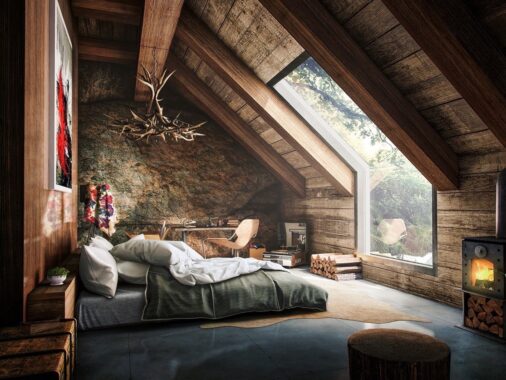 25 Amazing Attic Bedrooms That You Would Absolutely Enjoy Sleeping In