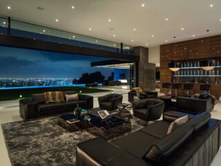 Modern Masterpiece in Bel-Air