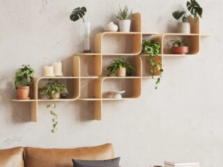 51 Unique Wall Shelves That Make Storage Look Beautiful