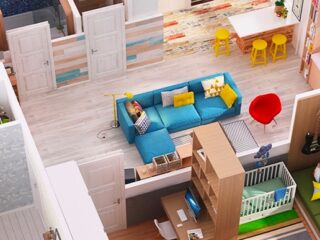 2 Gorgeous Single Story Homes With 80 Square Meter Floor Space (Includes Layout/Floor Plans)