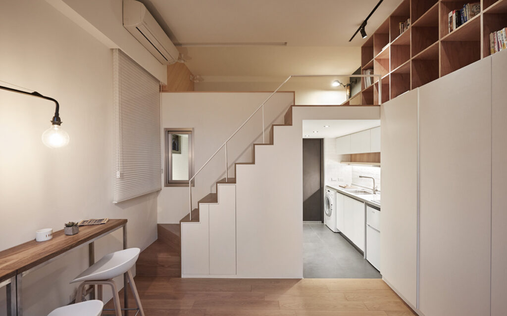 lofted apartment with low ceilings | Interior Design IdeasInterior ...