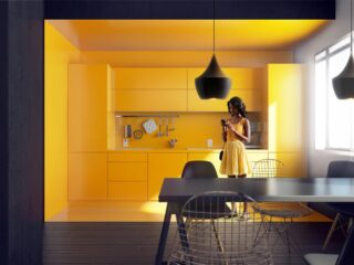 22 Yellow Accent Kitchens That Really Shine